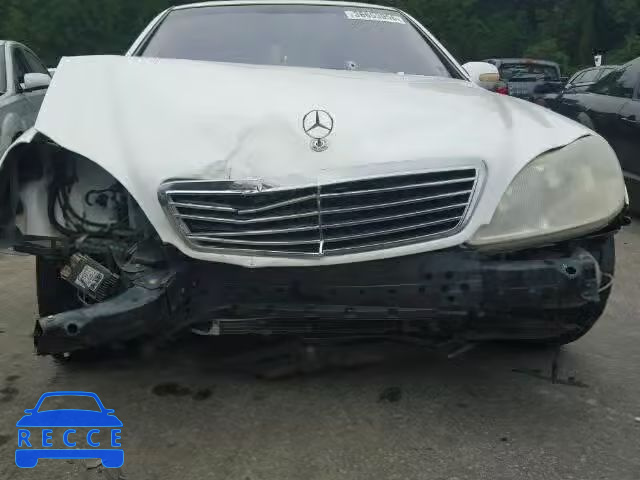 2001 MERCEDES-BENZ S430 WDBNG70J31A155378 image 8