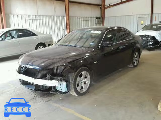 2007 BMW 530I WBANE73557CM56685 Bild 1