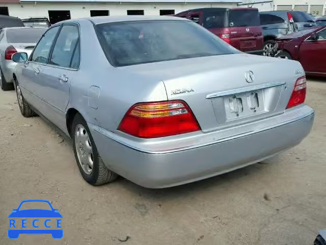 2000 ACURA 3.5 RL JH4KA9659YC015036 image 2