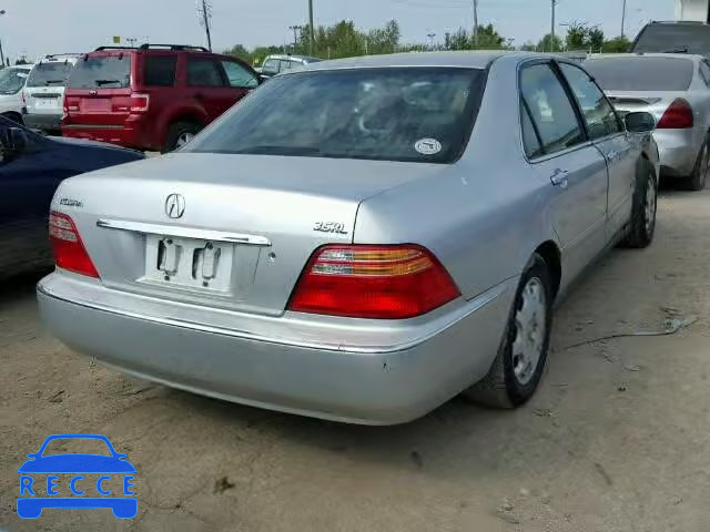 2000 ACURA 3.5 RL JH4KA9659YC015036 image 3