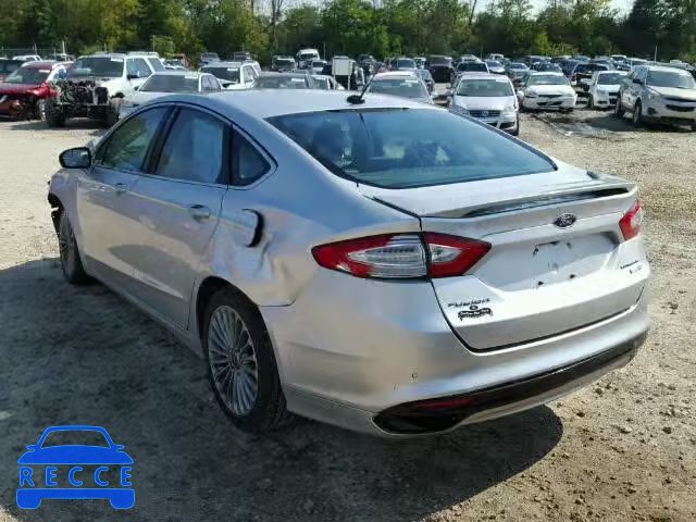 2013 FORD FUSION TIT 3FA6P0D95DR124257 Bild 2