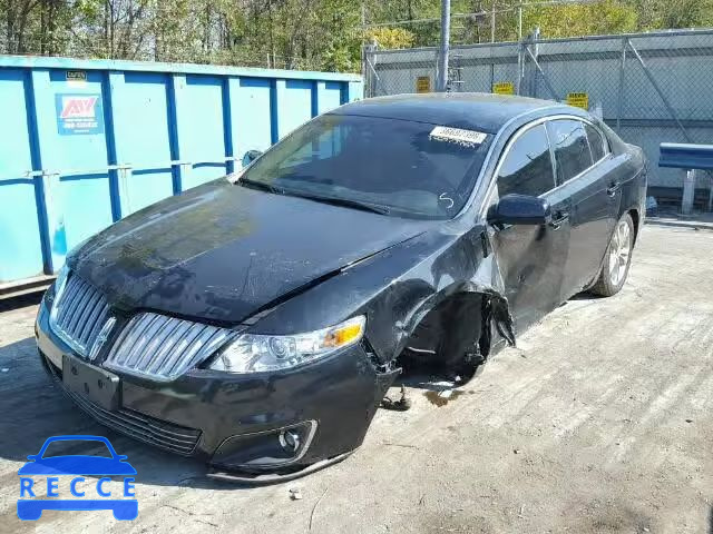 2011 LINCOLN MKS 1LNHL9DR8BG600844 image 1