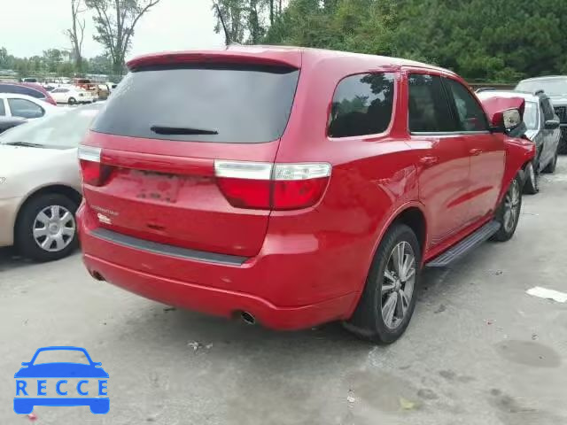 2013 DODGE DURANGO SX 1C4RDHAG4DC667714 Bild 3