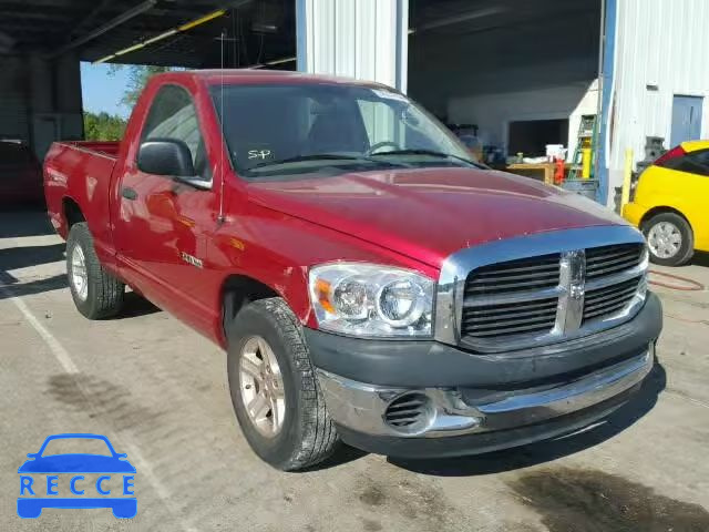 2008 DODGE RAM 1500 S 1D7HA16K48J211177 image 0