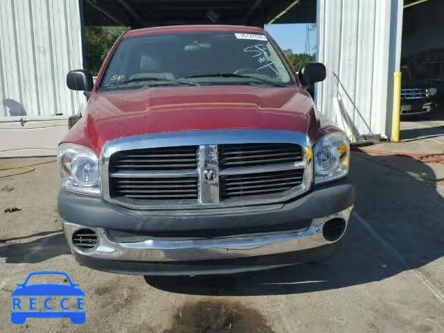 2008 DODGE RAM 1500 S 1D7HA16K48J211177 image 9