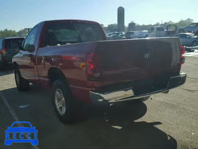 2008 DODGE RAM 1500 S 1D7HA16K48J211177 image 2