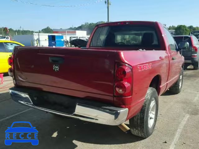 2008 DODGE RAM 1500 S 1D7HA16K48J211177 image 3