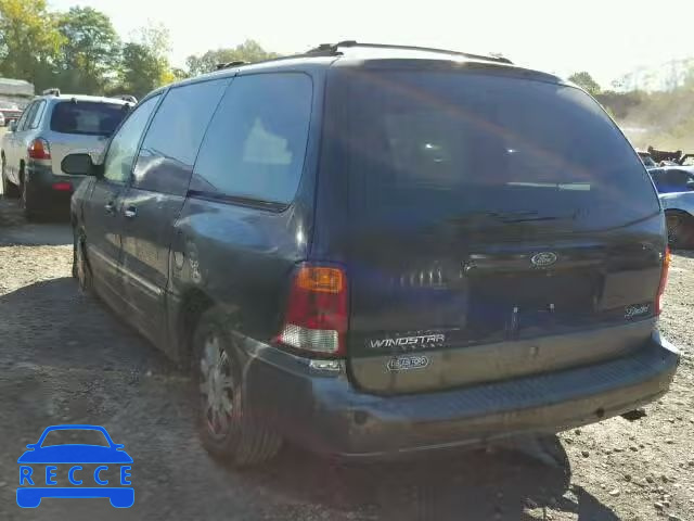 2002 FORD WINDSTAR L 2FMDA58412BB45872 зображення 2