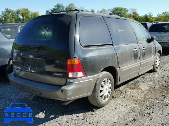 2002 FORD WINDSTAR L 2FMDA58412BB45872 Bild 3