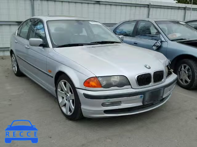 2000 BMW 328I WBAAM5344YJR61871 Bild 0