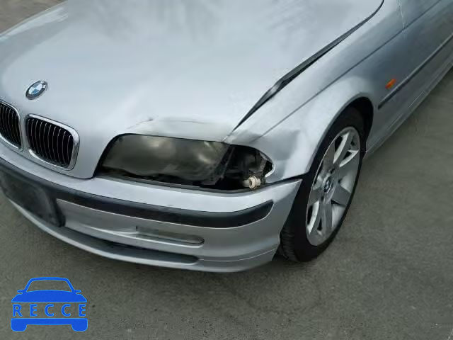 2000 BMW 328I WBAAM5344YJR61871 image 9