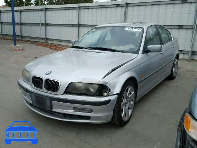2000 BMW 328I WBAAM5344YJR61871 image 1