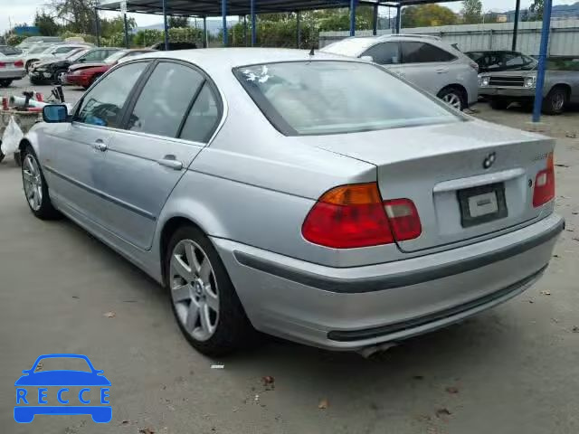 2000 BMW 328I WBAAM5344YJR61871 image 2