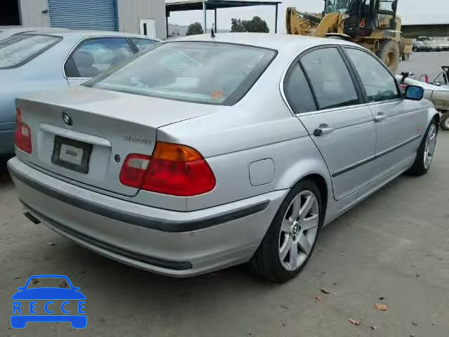 2000 BMW 328I WBAAM5344YJR61871 Bild 3