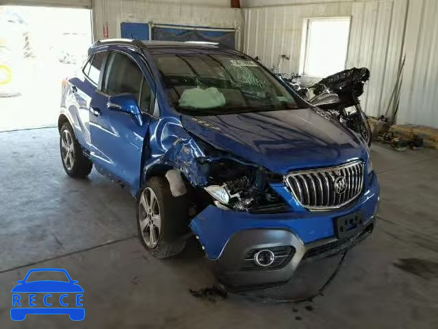 2014 BUICK ENCORE CON KL4CJFSB5EB531406 зображення 0