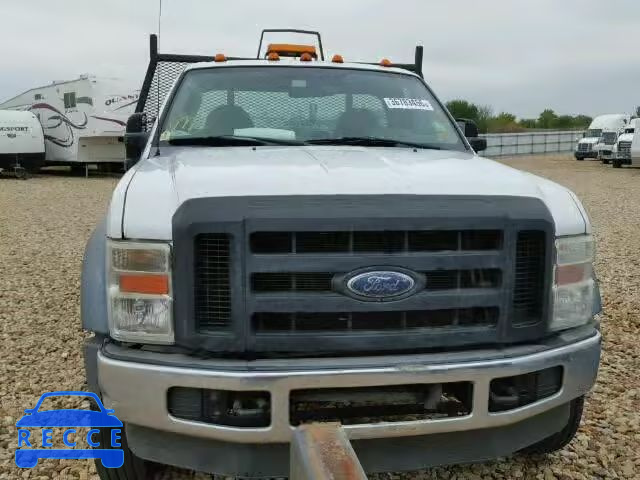 2008 FORD F550 SUPER 1FDAF56R58EC79512 image 9