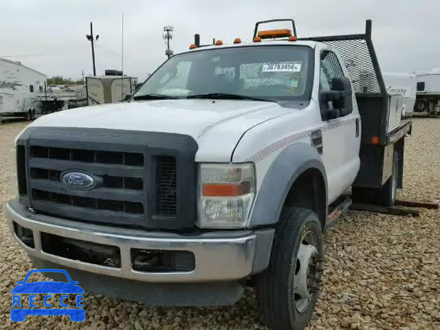 2008 FORD F550 SUPER 1FDAF56R58EC79512 image 1