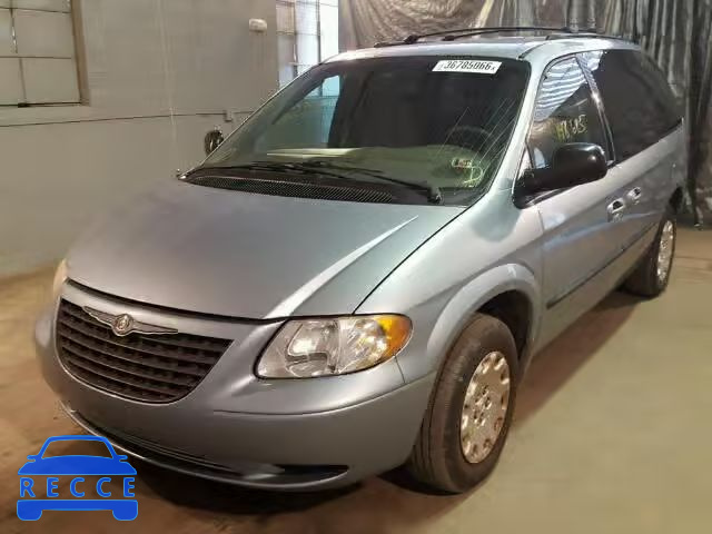 2003 CHRYSLER VOYAGER 1C4GJ25333B250559 Bild 1