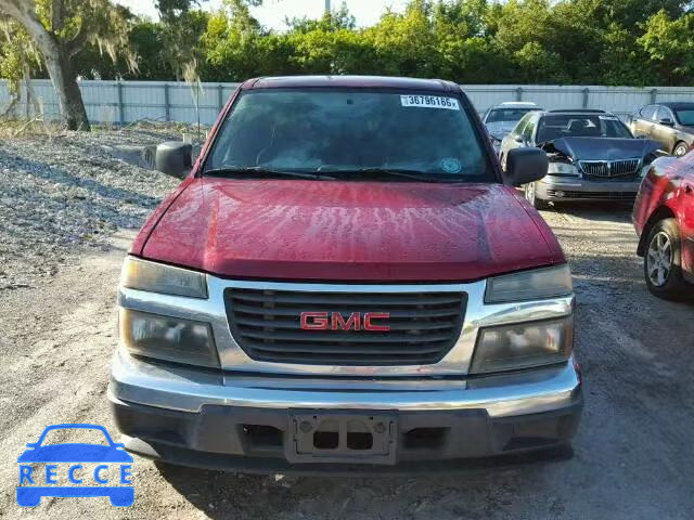 2004 GMC CANYON 1GTCS136648110104 зображення 8