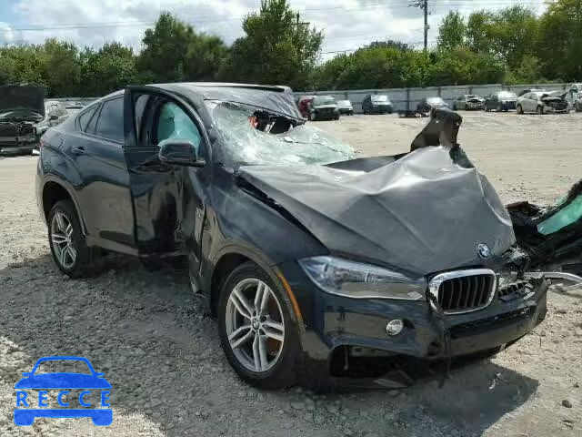2015 BMW X6 XDRIVE3 5UXKU2C54F0N76567 зображення 0