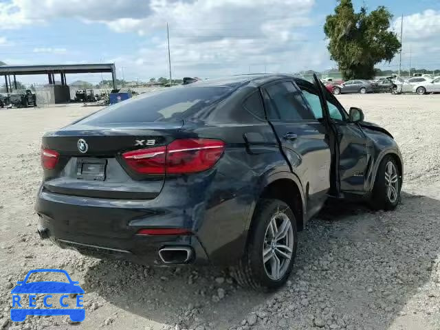 2015 BMW X6 XDRIVE3 5UXKU2C54F0N76567 зображення 3