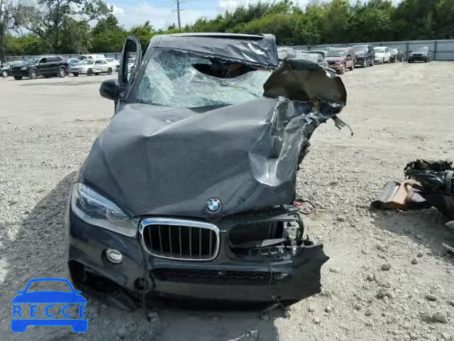 2015 BMW X6 XDRIVE3 5UXKU2C54F0N76567 зображення 8