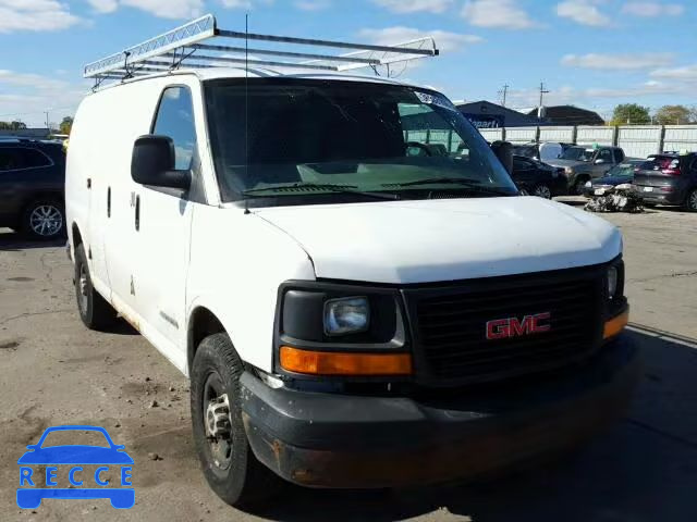 2005 GMC SAVANA G25 1GTGG25U351147576 Bild 0