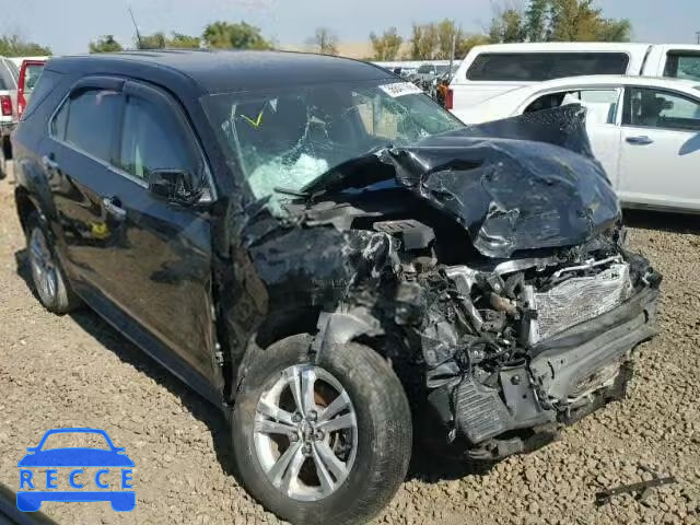 2011 CHEVROLET EQUINOX LS 2GNALBEC9B1246666 image 0