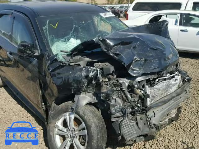 2011 CHEVROLET EQUINOX LS 2GNALBEC9B1246666 image 9