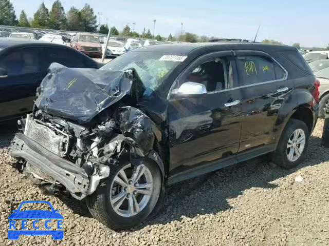 2011 CHEVROLET EQUINOX LS 2GNALBEC9B1246666 image 1