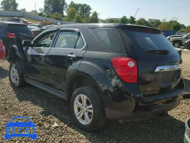2011 CHEVROLET EQUINOX LS 2GNALBEC9B1246666 image 2