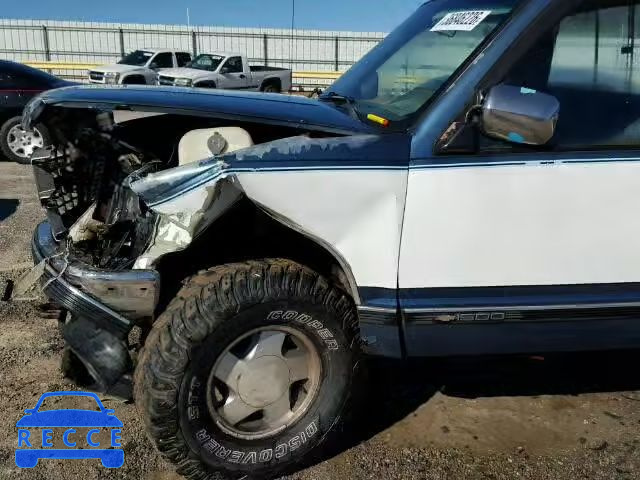 1990 CHEVROLET K1500 1GCDK14K6LE230355 image 9