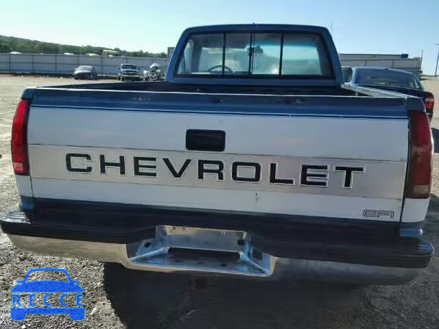 1990 CHEVROLET K1500 1GCDK14K6LE230355 image 5