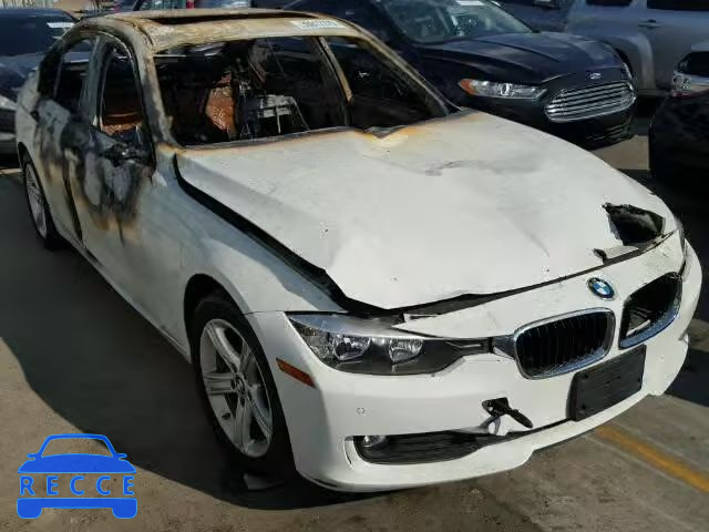 2014 BMW 320I WBA3B1C50EK132785 image 0