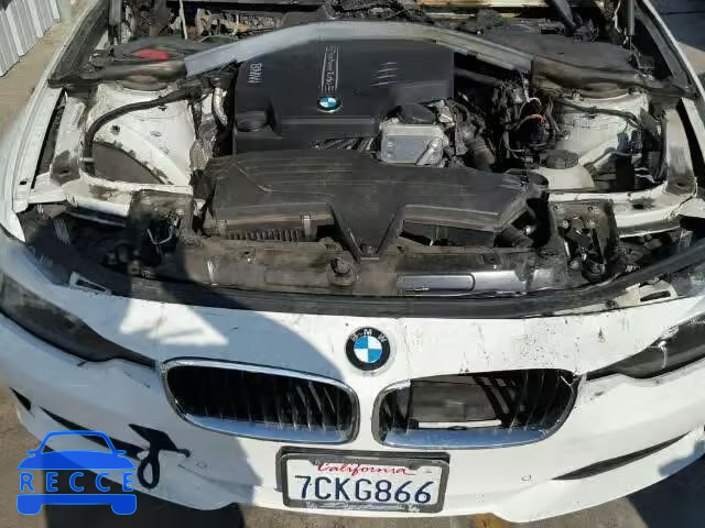 2014 BMW 320I WBA3B1C50EK132785 image 6