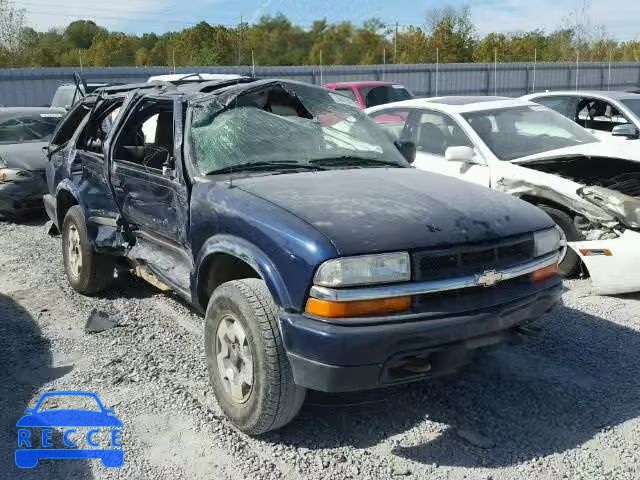 2003 CHEVROLET BLAZER 1GNDT13X23K106134 image 0