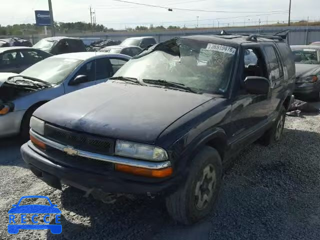 2003 CHEVROLET BLAZER 1GNDT13X23K106134 image 1