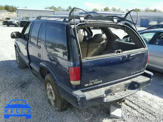 2003 CHEVROLET BLAZER 1GNDT13X23K106134 image 2