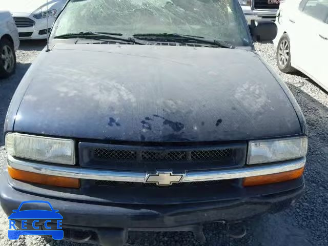 2003 CHEVROLET BLAZER 1GNDT13X23K106134 image 6