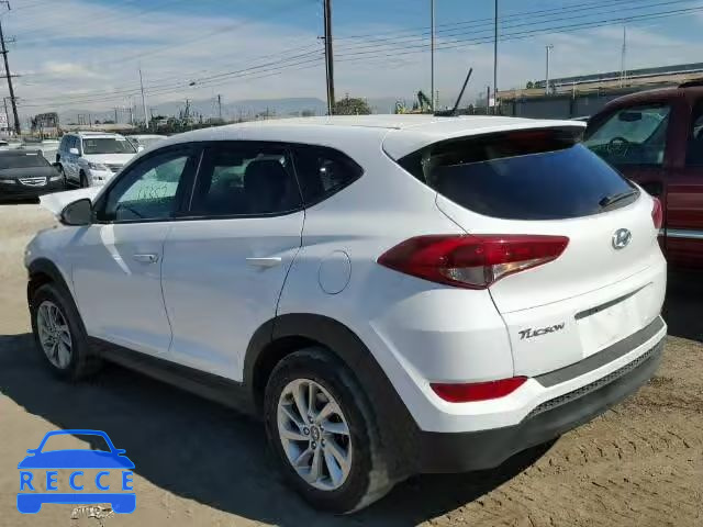 2016 HYUNDAI TUCSON SE KM8J23A4XGU055331 image 2