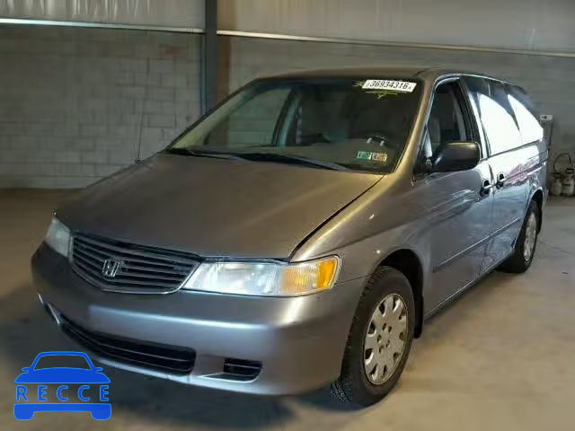 2000 HONDA ODYSSEY LX 2HKRL1850YH594821 image 1