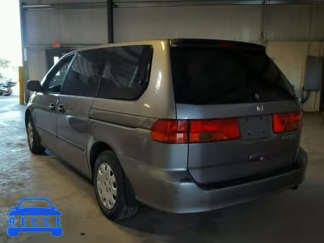 2000 HONDA ODYSSEY LX 2HKRL1850YH594821 image 2