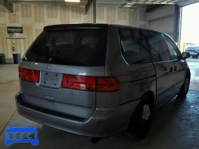 2000 HONDA ODYSSEY LX 2HKRL1850YH594821 image 3