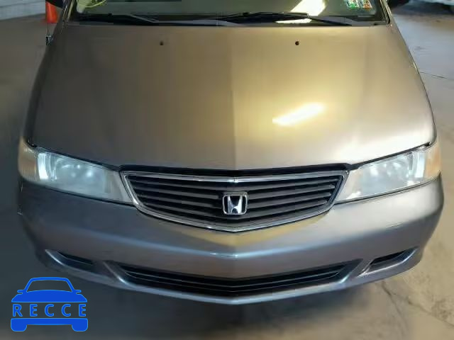 2000 HONDA ODYSSEY LX 2HKRL1850YH594821 image 6