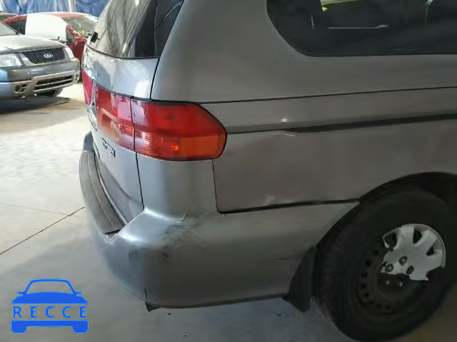 2000 HONDA ODYSSEY LX 2HKRL1850YH594821 image 8