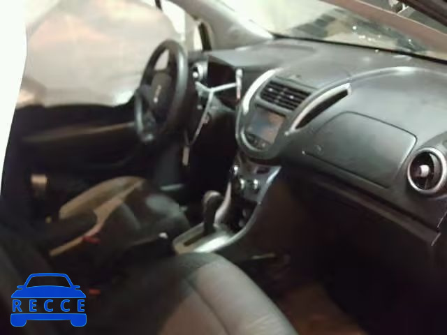 2015 CHEVROLET TRAX 1LT 3GNCJLSB0FL208800 зображення 4