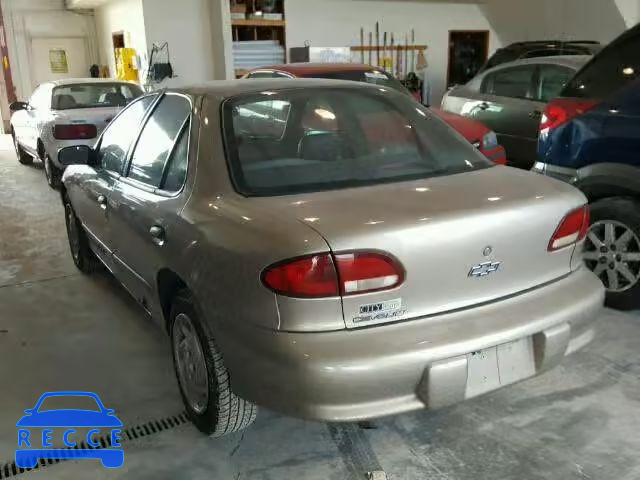 1999 CHEVROLET CAVALIER 1G1JC5246X7315601 image 2