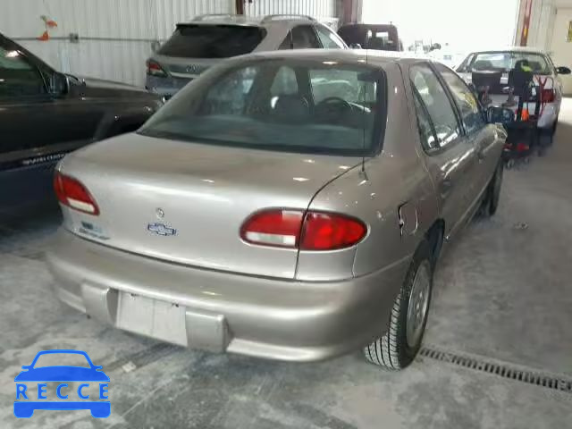 1999 CHEVROLET CAVALIER 1G1JC5246X7315601 Bild 3