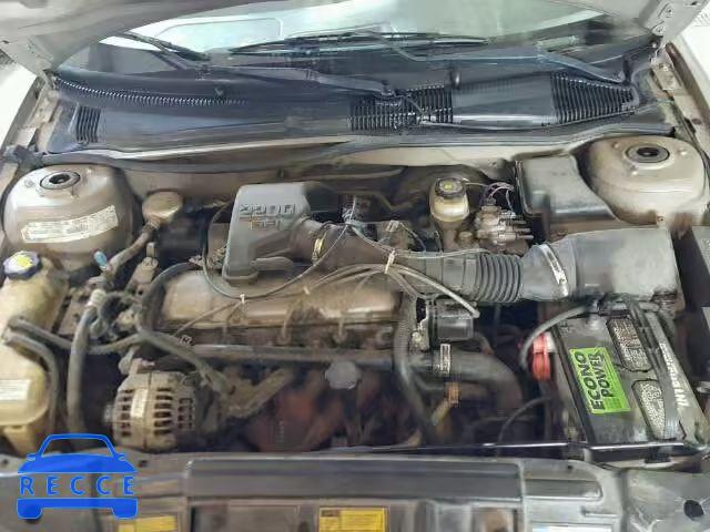 1999 CHEVROLET CAVALIER 1G1JC5246X7315601 image 6