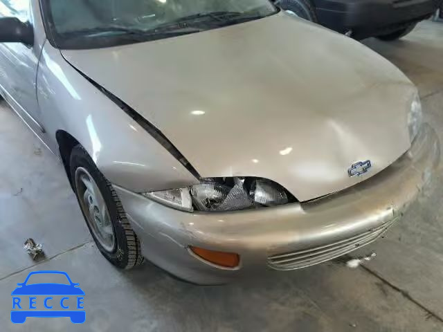 1999 CHEVROLET CAVALIER 1G1JC5246X7315601 image 8